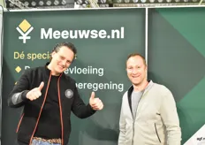 Meeuwse.nl met Erik van Antwerpen, Pepijn Hopmans voor bevloeiing en beregening in de fruitteelt